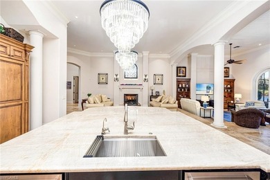 This definitive Lucarelli Stucco home is truly remarkable with on The Club At Grandezza in Florida - for sale on GolfHomes.com, golf home, golf lot