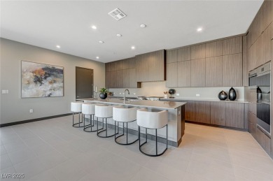 This 7,695 sq. ft. Blue Heron residence sits on a rare 1.23-acre on Dragon Ridge Country Club in Nevada - for sale on GolfHomes.com, golf home, golf lot