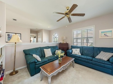 This spacious 3-bedroom, 3-bathroom condo with attached one car on Windstar on Naples Bay in Florida - for sale on GolfHomes.com, golf home, golf lot