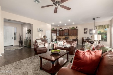 Beautiful single level 4-bedroom 2 bath split floor plan with a on Estrella Mountain Ranch Golf Course in Arizona - for sale on GolfHomes.com, golf home, golf lot