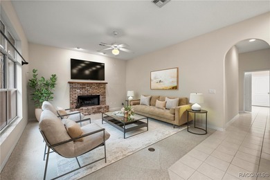 Immaculately maintained home in the heart of Rainbow Springs! on Rainbows End Golf Club in Florida - for sale on GolfHomes.com, golf home, golf lot