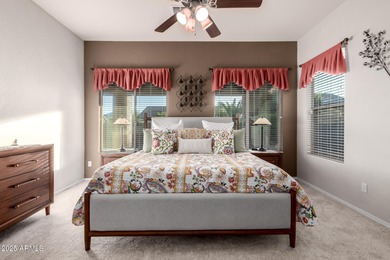 Beautiful single level 4-bedroom 2 bath split floor plan with a on Estrella Mountain Ranch Golf Course in Arizona - for sale on GolfHomes.com, golf home, golf lot