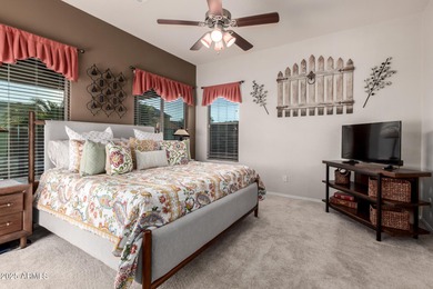 Beautiful single level 4-bedroom 2 bath split floor plan with a on Estrella Mountain Ranch Golf Course in Arizona - for sale on GolfHomes.com, golf home, golf lot