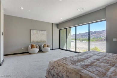 This 7,695 sq. ft. Blue Heron residence sits on a rare 1.23-acre on Dragon Ridge Country Club in Nevada - for sale on GolfHomes.com, golf home, golf lot