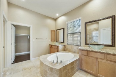 Discover a rare single story gem in the gated Encore Golf on Talon at Grayhawk Golf Course in Arizona - for sale on GolfHomes.com, golf home, golf lot