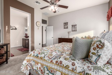 Beautiful single level 4-bedroom 2 bath split floor plan with a on Estrella Mountain Ranch Golf Course in Arizona - for sale on GolfHomes.com, golf home, golf lot