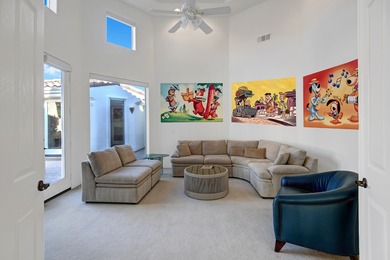 Enjoy southern mountain views from the highly sought-after on Mountain View Country Club in California - for sale on GolfHomes.com, golf home, golf lot