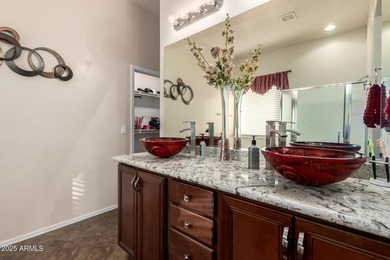 Beautiful single level 4-bedroom 2 bath split floor plan with a on Estrella Mountain Ranch Golf Course in Arizona - for sale on GolfHomes.com, golf home, golf lot