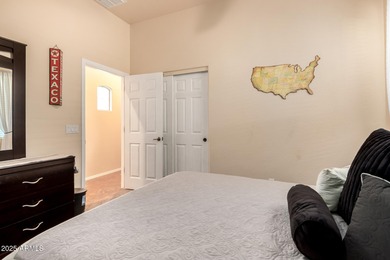 Beautiful single level 4-bedroom 2 bath split floor plan with a on Estrella Mountain Ranch Golf Course in Arizona - for sale on GolfHomes.com, golf home, golf lot