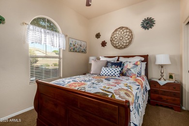 Beautiful single level 4-bedroom 2 bath split floor plan with a on Estrella Mountain Ranch Golf Course in Arizona - for sale on GolfHomes.com, golf home, golf lot