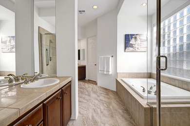 Enjoy southern mountain views from the highly sought-after on Mountain View Country Club in California - for sale on GolfHomes.com, golf home, golf lot