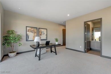 This 7,695 sq. ft. Blue Heron residence sits on a rare 1.23-acre on Dragon Ridge Country Club in Nevada - for sale on GolfHomes.com, golf home, golf lot