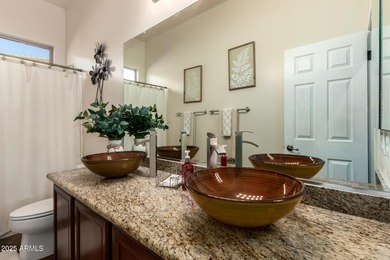 Beautiful single level 4-bedroom 2 bath split floor plan with a on Estrella Mountain Ranch Golf Course in Arizona - for sale on GolfHomes.com, golf home, golf lot