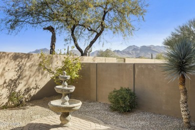 Discover a rare single story gem in the gated Encore Golf on Talon at Grayhawk Golf Course in Arizona - for sale on GolfHomes.com, golf home, golf lot