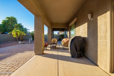 Beautiful single level 4-bedroom 2 bath split floor plan with a on Estrella Mountain Ranch Golf Course in Arizona - for sale on GolfHomes.com, golf home, golf lot