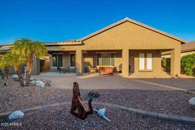 Beautiful single level 4-bedroom 2 bath split floor plan with a on Estrella Mountain Ranch Golf Course in Arizona - for sale on GolfHomes.com, golf home, golf lot