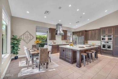Completely reimagined Desert Willow floor plan in the heart of on Las Sendas Golf Club in Arizona - for sale on GolfHomes.com, golf home, golf lot