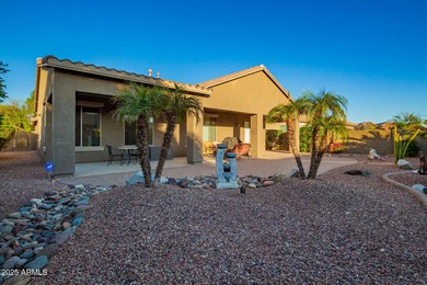 Beautiful single level 4-bedroom 2 bath split floor plan with a on Estrella Mountain Ranch Golf Course in Arizona - for sale on GolfHomes.com, golf home, golf lot