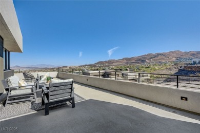 This 7,695 sq. ft. Blue Heron residence sits on a rare 1.23-acre on Dragon Ridge Country Club in Nevada - for sale on GolfHomes.com, golf home, golf lot