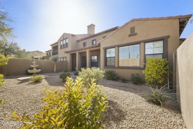 Discover a rare single story gem in the gated Encore Golf on Talon at Grayhawk Golf Course in Arizona - for sale on GolfHomes.com, golf home, golf lot