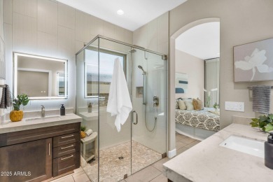 Completely reimagined Desert Willow floor plan in the heart of on Las Sendas Golf Club in Arizona - for sale on GolfHomes.com, golf home, golf lot