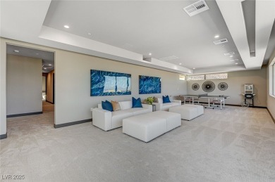 This 7,695 sq. ft. Blue Heron residence sits on a rare 1.23-acre on Dragon Ridge Country Club in Nevada - for sale on GolfHomes.com, golf home, golf lot