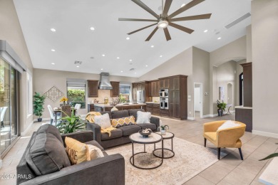 Completely reimagined Desert Willow floor plan in the heart of on Las Sendas Golf Club in Arizona - for sale on GolfHomes.com, golf home, golf lot
