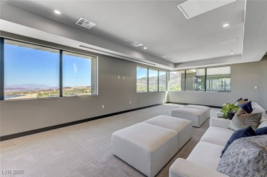 This 7,695 sq. ft. Blue Heron residence sits on a rare 1.23-acre on Dragon Ridge Country Club in Nevada - for sale on GolfHomes.com, golf home, golf lot