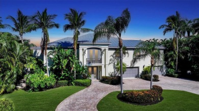 Experience unparalleled luxury and elegance at this prestigious on Longboat Key Golf Club in Florida - for sale on GolfHomes.com, golf home, golf lot