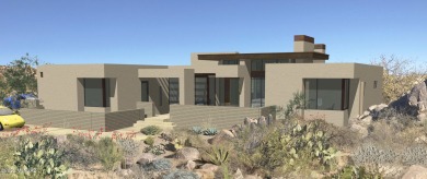 Experience luxurious living in this exquisite custom new build on Stone Canyon Club in Arizona - for sale on GolfHomes.com, golf home, golf lot