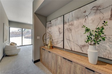 This 7,695 sq. ft. Blue Heron residence sits on a rare 1.23-acre on Dragon Ridge Country Club in Nevada - for sale on GolfHomes.com, golf home, golf lot