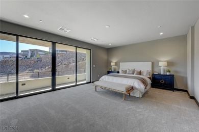 This 7,695 sq. ft. Blue Heron residence sits on a rare 1.23-acre on Dragon Ridge Country Club in Nevada - for sale on GolfHomes.com, golf home, golf lot