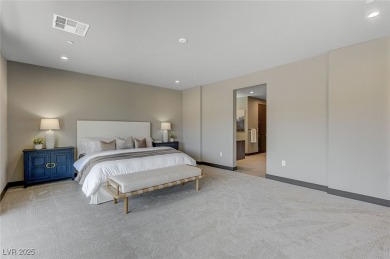 This 7,695 sq. ft. Blue Heron residence sits on a rare 1.23-acre on Dragon Ridge Country Club in Nevada - for sale on GolfHomes.com, golf home, golf lot