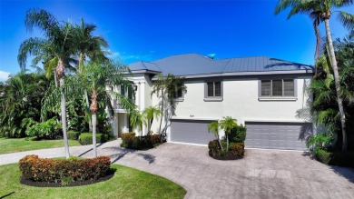 Experience unparalleled luxury and elegance at this prestigious on Longboat Key Golf Club in Florida - for sale on GolfHomes.com, golf home, golf lot