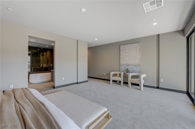 This 7,695 sq. ft. Blue Heron residence sits on a rare 1.23-acre on Dragon Ridge Country Club in Nevada - for sale on GolfHomes.com, golf home, golf lot