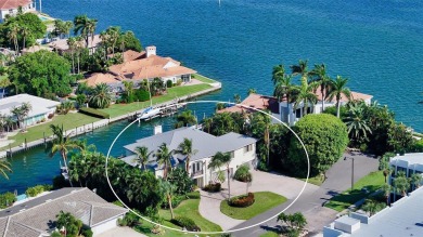 Experience unparalleled luxury and elegance at this prestigious on Longboat Key Golf Club in Florida - for sale on GolfHomes.com, golf home, golf lot