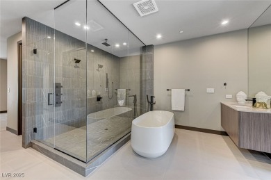 This 7,695 sq. ft. Blue Heron residence sits on a rare 1.23-acre on Dragon Ridge Country Club in Nevada - for sale on GolfHomes.com, golf home, golf lot