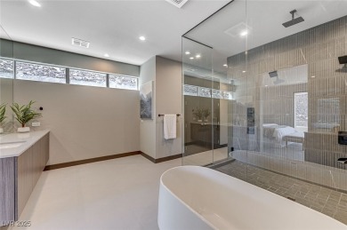 This 7,695 sq. ft. Blue Heron residence sits on a rare 1.23-acre on Dragon Ridge Country Club in Nevada - for sale on GolfHomes.com, golf home, golf lot