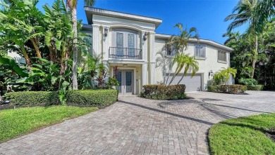 Experience unparalleled luxury and elegance at this prestigious on Longboat Key Golf Club in Florida - for sale on GolfHomes.com, golf home, golf lot