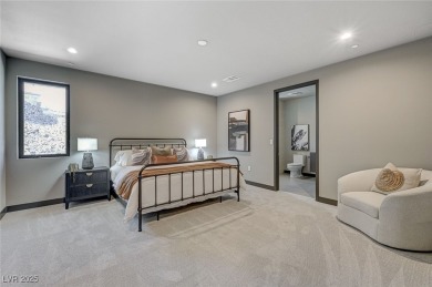 This 7,695 sq. ft. Blue Heron residence sits on a rare 1.23-acre on Dragon Ridge Country Club in Nevada - for sale on GolfHomes.com, golf home, golf lot
