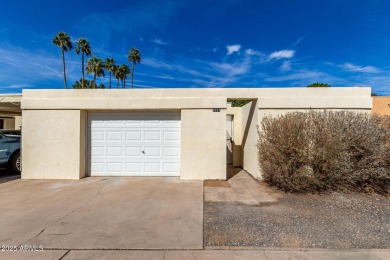 Beautifully remodeled 2-bedroom, 2-bathroom townhome comes with on Painted Mountain Golf Club in Arizona - for sale on GolfHomes.com, golf home, golf lot