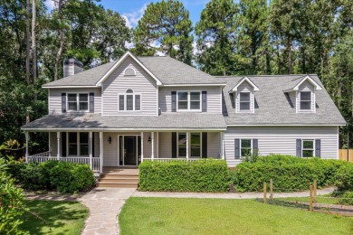 Tucked at the end of a cul-de-sac on over an acre, 104 on Houndslake Country Club in South Carolina - for sale on GolfHomes.com, golf home, golf lot