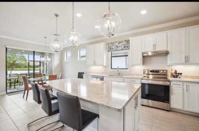 Welcome to the stunning, fully furnished two bedroom, two bath on Sarasota National Golf Club in Florida - for sale on GolfHomes.com, golf home, golf lot