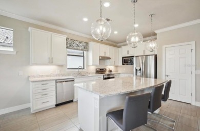 Welcome to the stunning, fully furnished two bedroom, two bath on Sarasota National Golf Club in Florida - for sale on GolfHomes.com, golf home, golf lot
