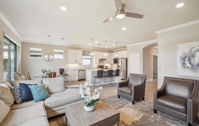 Welcome to the stunning, fully furnished two bedroom, two bath on Sarasota National Golf Club in Florida - for sale on GolfHomes.com, golf home, golf lot
