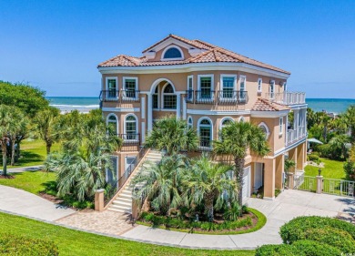 Fabulous waterfront estate located in the prestigious Dunes Club on The Dunes Golf and Beach Club in South Carolina - for sale on GolfHomes.com, golf home, golf lot