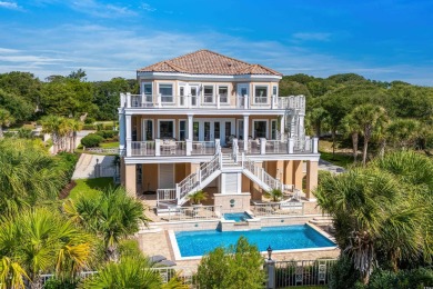 Fabulous waterfront estate located in the prestigious Dunes Club on The Dunes Golf and Beach Club in South Carolina - for sale on GolfHomes.com, golf home, golf lot