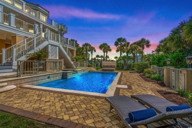 Fabulous waterfront estate located in the prestigious Dunes Club on The Dunes Golf and Beach Club in South Carolina - for sale on GolfHomes.com, golf home, golf lot