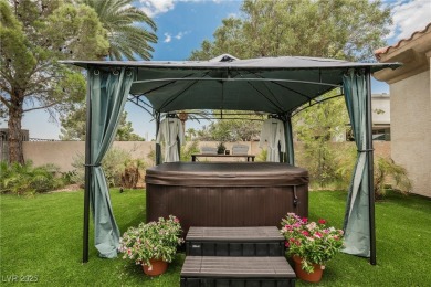 LUXURY lot overlooking LADIES TEE BOX of 9TH HOLE in THE on Rhodes Ranch Golf Club in Nevada - for sale on GolfHomes.com, golf home, golf lot
