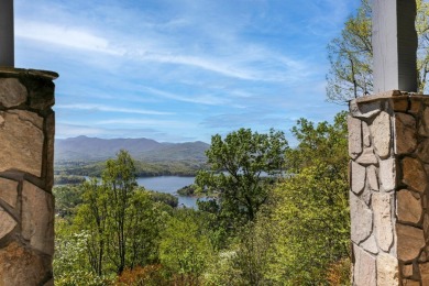 Envision sophistication nestled within the prestigious gated on Mountain Harbour Golf Club in North Carolina - for sale on GolfHomes.com, golf home, golf lot